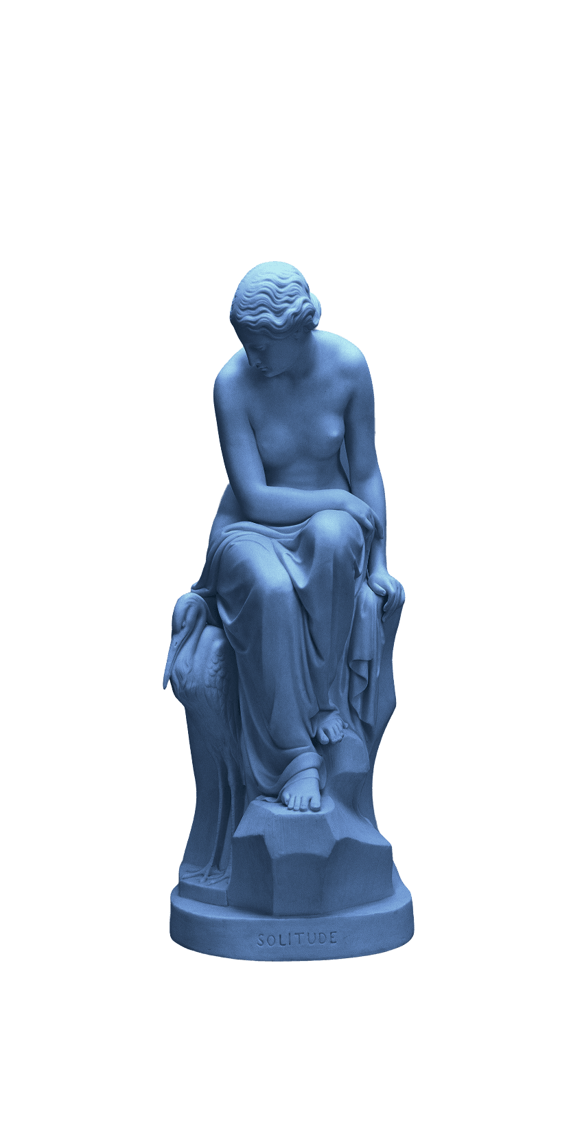Solitude — classical sculpture